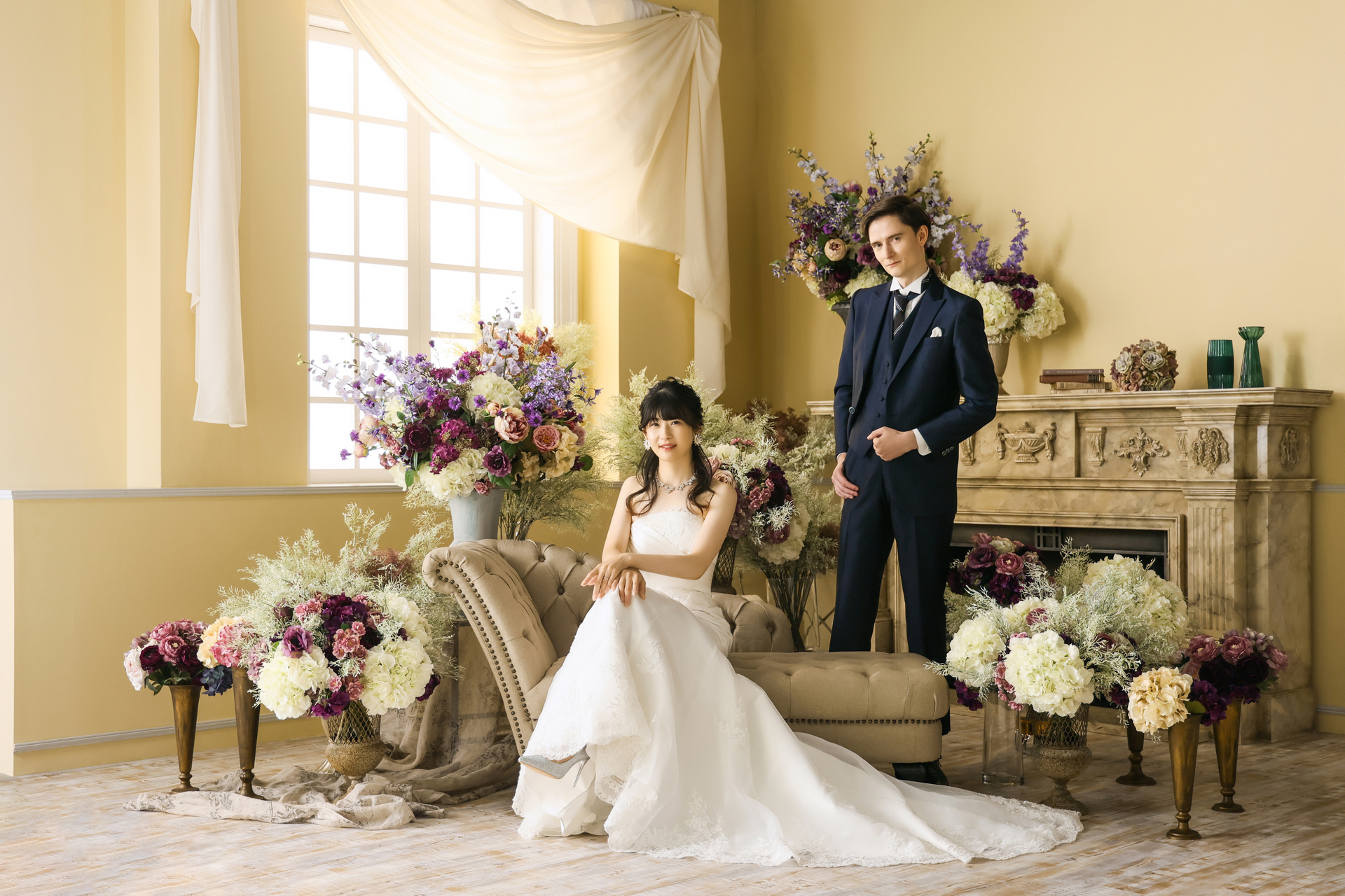 Wakana and Marcin
