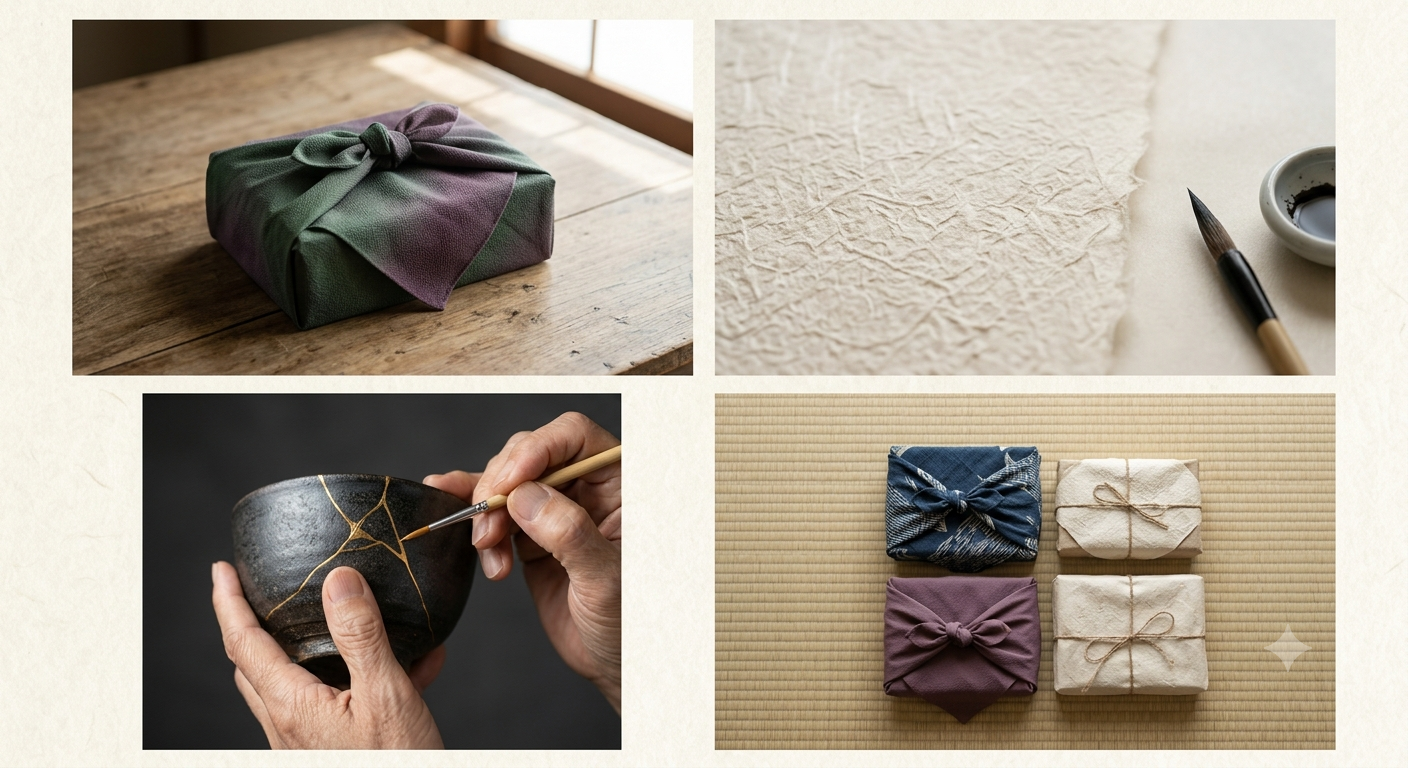 Full collection of Wakacin Japanese experience gift boxes