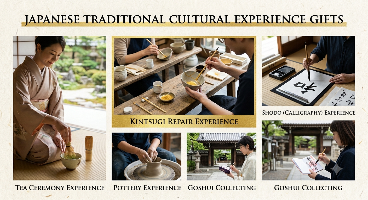 Give the Experience,Not the Object