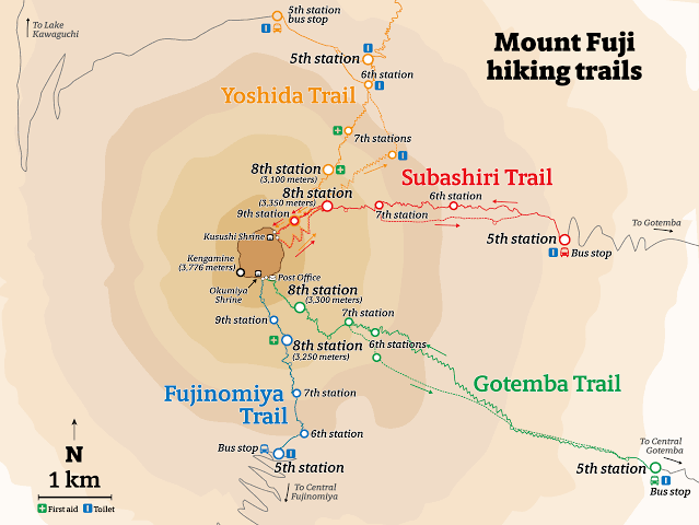 Choosing the Gotemba Trail on Mt. Fuji: Why Hut Availability Beat the Views