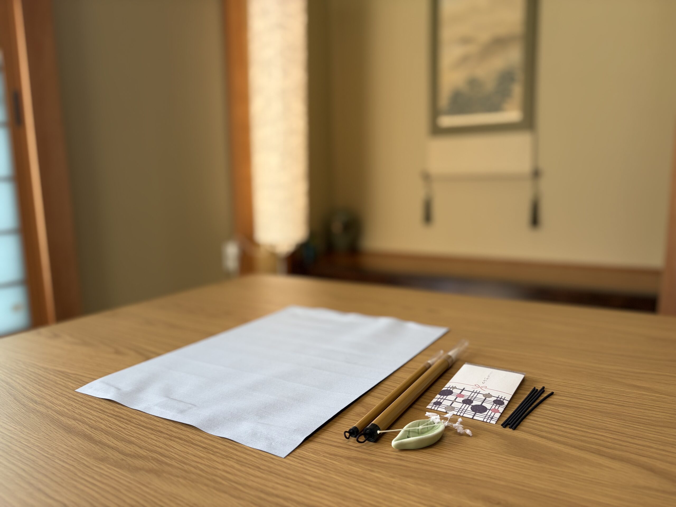 Standard Water-Writing Kit contents laid out